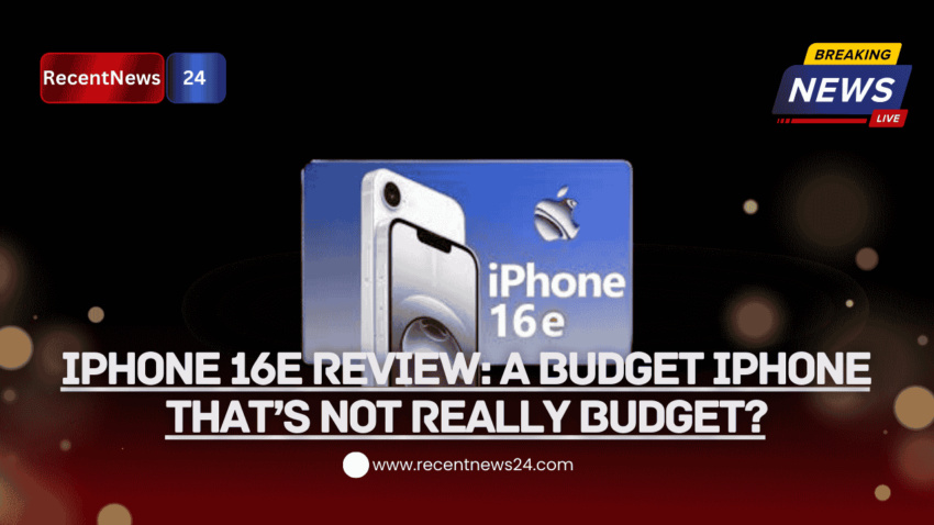 iPhone 16e Review: A Budget iPhone That’s Not Really Budget?