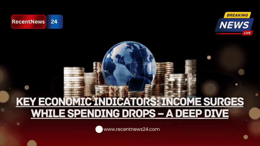 Key Economic Indicators: Income Surges While Spending Drops – A Deep Dive