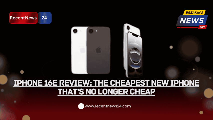 iPhone 16e Review: The Cheapest New iPhone That’s No Longer Cheap