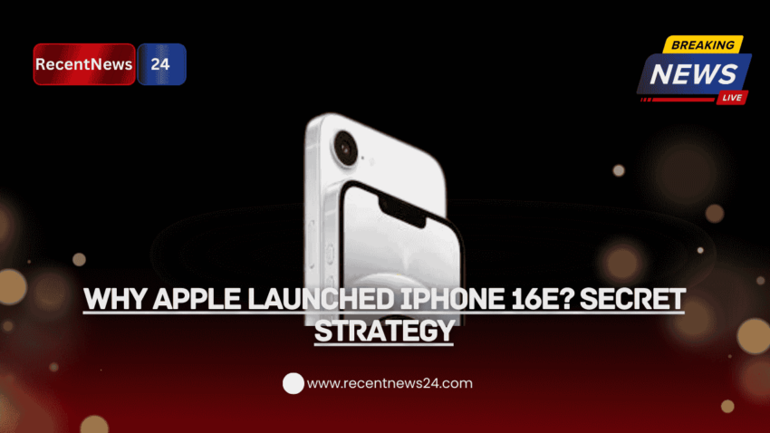 Why Apple Launched iPhone 16e? Secret Strategy