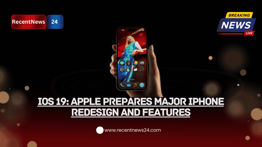 iOS 19: Apple Prepares Major iPhone Redesign and Features