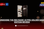 Unboxing the Red Magic 10 Pro: Golden Saga Edition Review