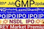 All IPO GMP & Stock Market News: GNG Electronics, NSDL, Brigade, Shanti Gold