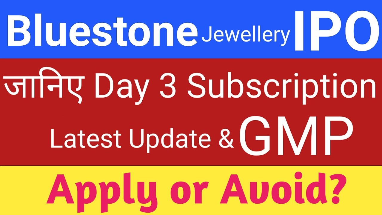 Bluestone Jewellery IPO: Subscription & Upcoming IPO 2025 Stock Market Analysis